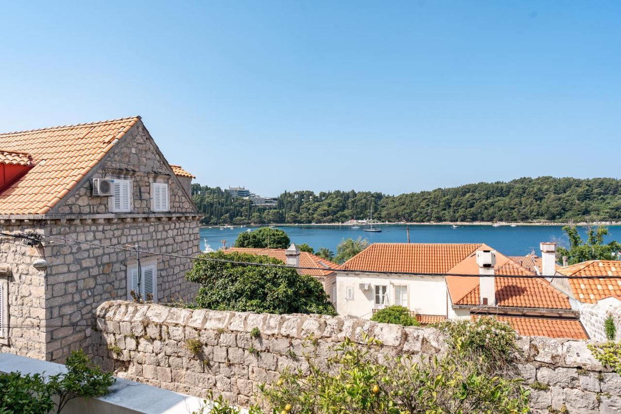 شقة Mazza House Cavtat With Sea View-Center المظهر الخارجي الصورة