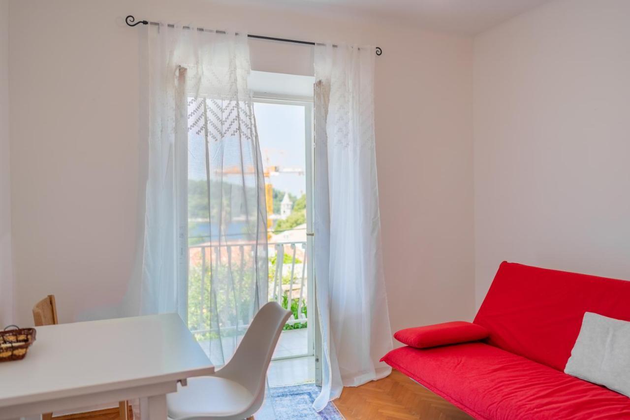 شقة Mazza House Cavtat With Sea View-Center المظهر الخارجي الصورة