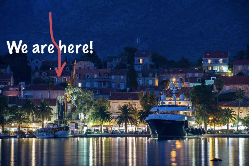 شقة Mazza House Cavtat With Sea View-Center المظهر الخارجي الصورة