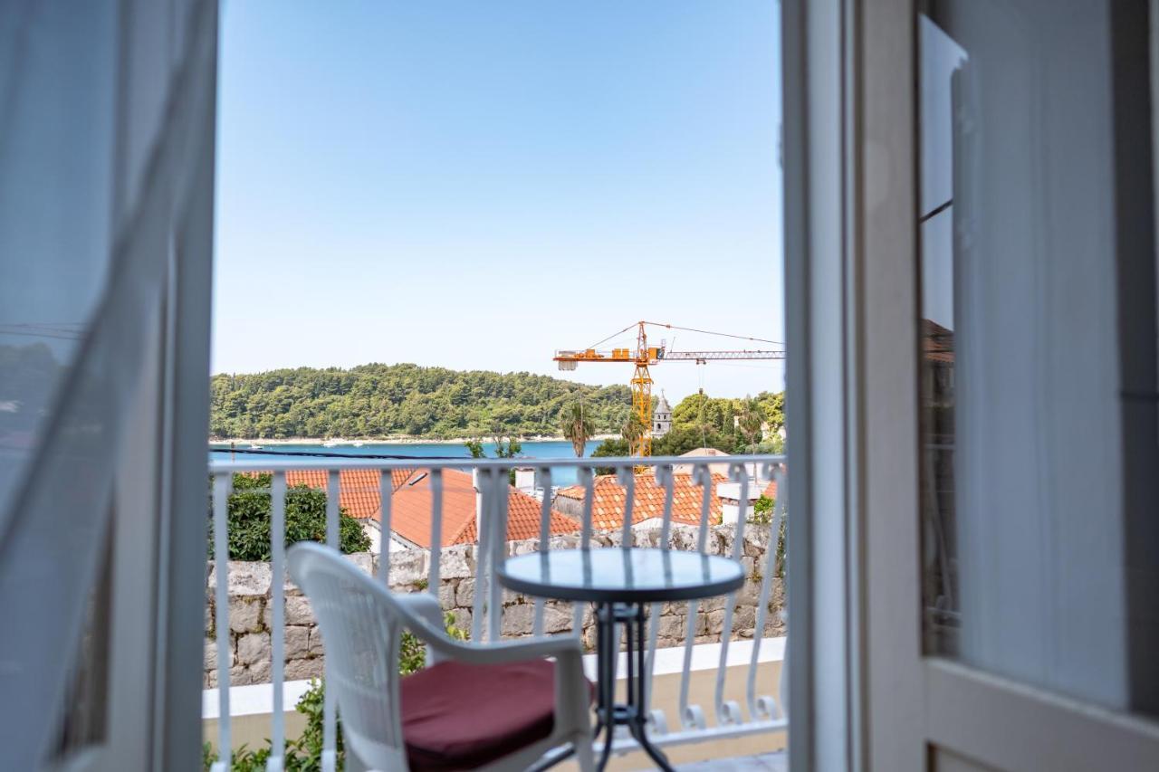 شقة Mazza House Cavtat With Sea View-Center المظهر الخارجي الصورة